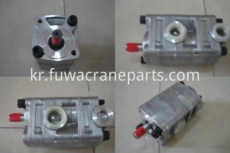 Hydraulic Gear pumps